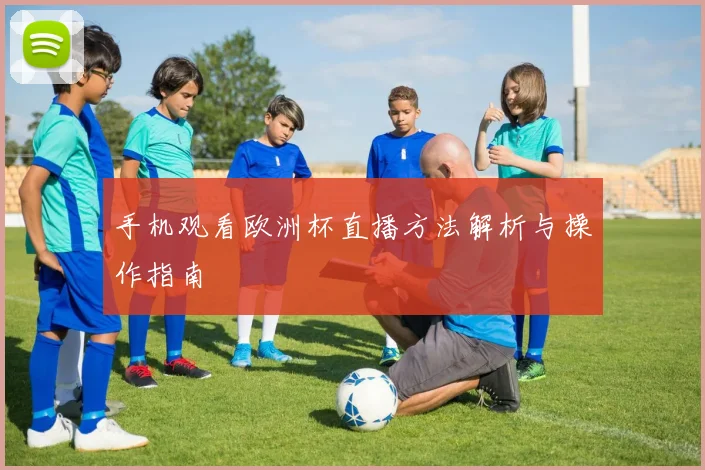 手机观看欧洲杯直播方法解析与操作指南