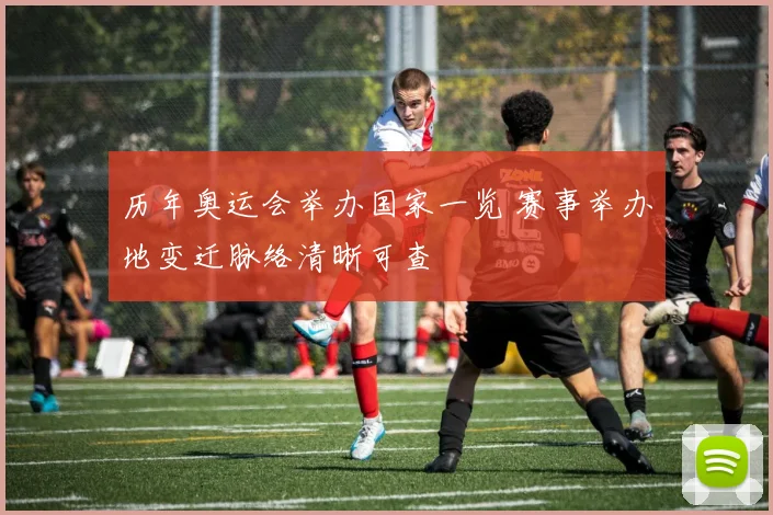 历年奥运会举办国家一览 赛事举办地变迁脉络清晰可查