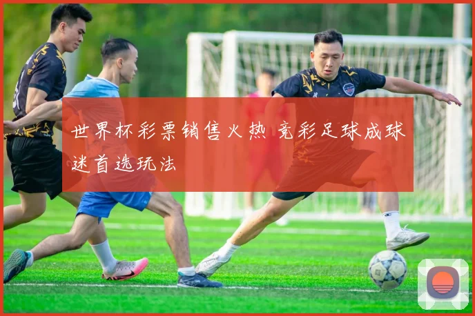 世界杯彩票销售火热 竞彩足球成球迷首选玩法